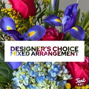 Designer's Choice Mixed Arrangement – SHARON'S FLOWERS, Lafayette IN