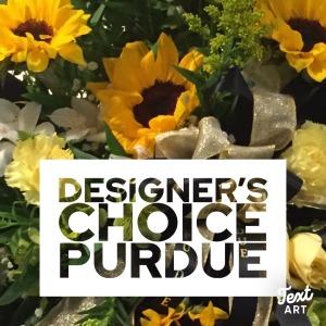 Designer's Choice Purdue – SHARON'S FLOWERS, Lafayette IN