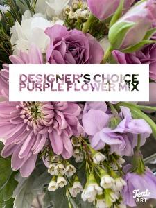 Designer's Choice Purple Mix – SHARON'S FLOWERS, Lafayette IN