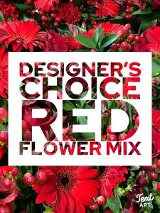 Designer's Choice Red Mix – SHARON'S FLOWERS, Lafayette IN