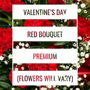 Valentines Day RED Designers Choice Bouquet – SHARON'S FLOWERS, Lafayette IN