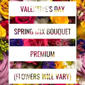 Valentines Day SPRING MIX Designers Choice Bouquet – SHARON'S FLOWERS, Lafayette IN