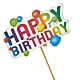 Happy Birthday Pick – SHARON'S FLOWERS, Lafayette IN