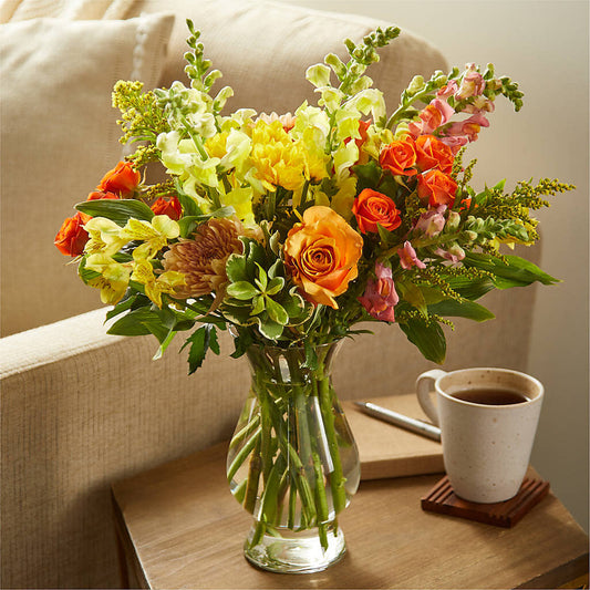 Fall Delight – A Florist Original – SHARON'S FLOWERS, Lafayette IN