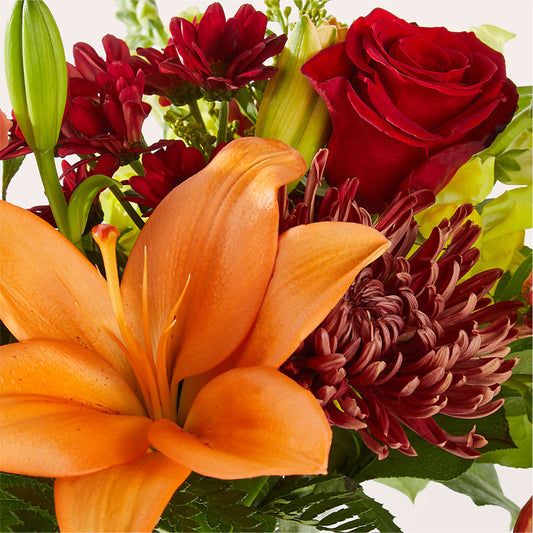 Sweater Season - A Florist Original – SHARON'S FLOWERS, Lafayette IN