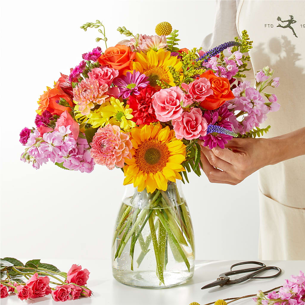 Cue the Confetti - A Florist Original – SHARON'S FLOWERS, Lafayette IN