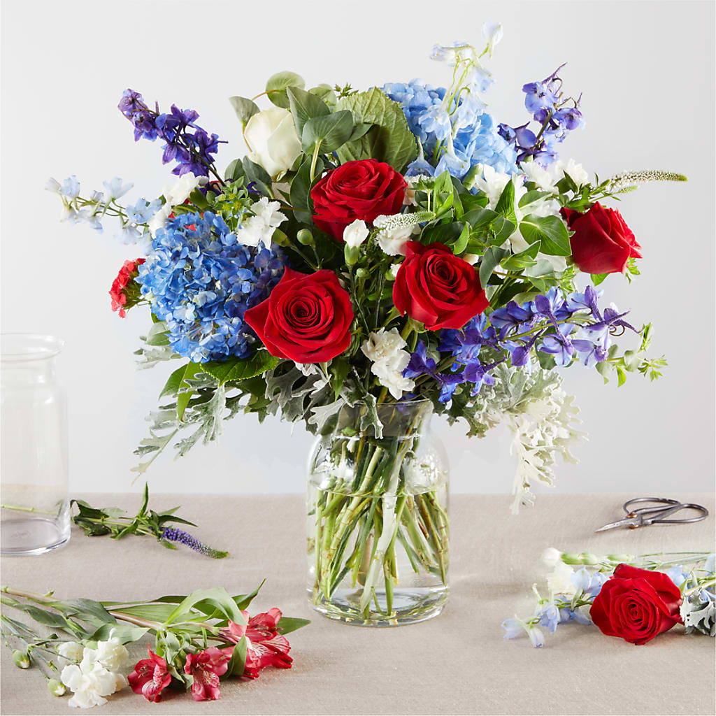 Star Spangled - A Florist Original – SHARON'S FLOWERS, Lafayette IN
