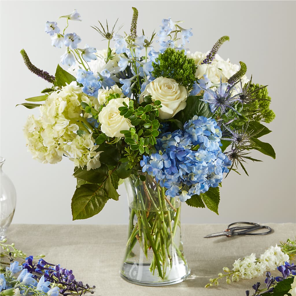 Tranquil Tides – SHARON'S FLOWERS, Lafayette IN