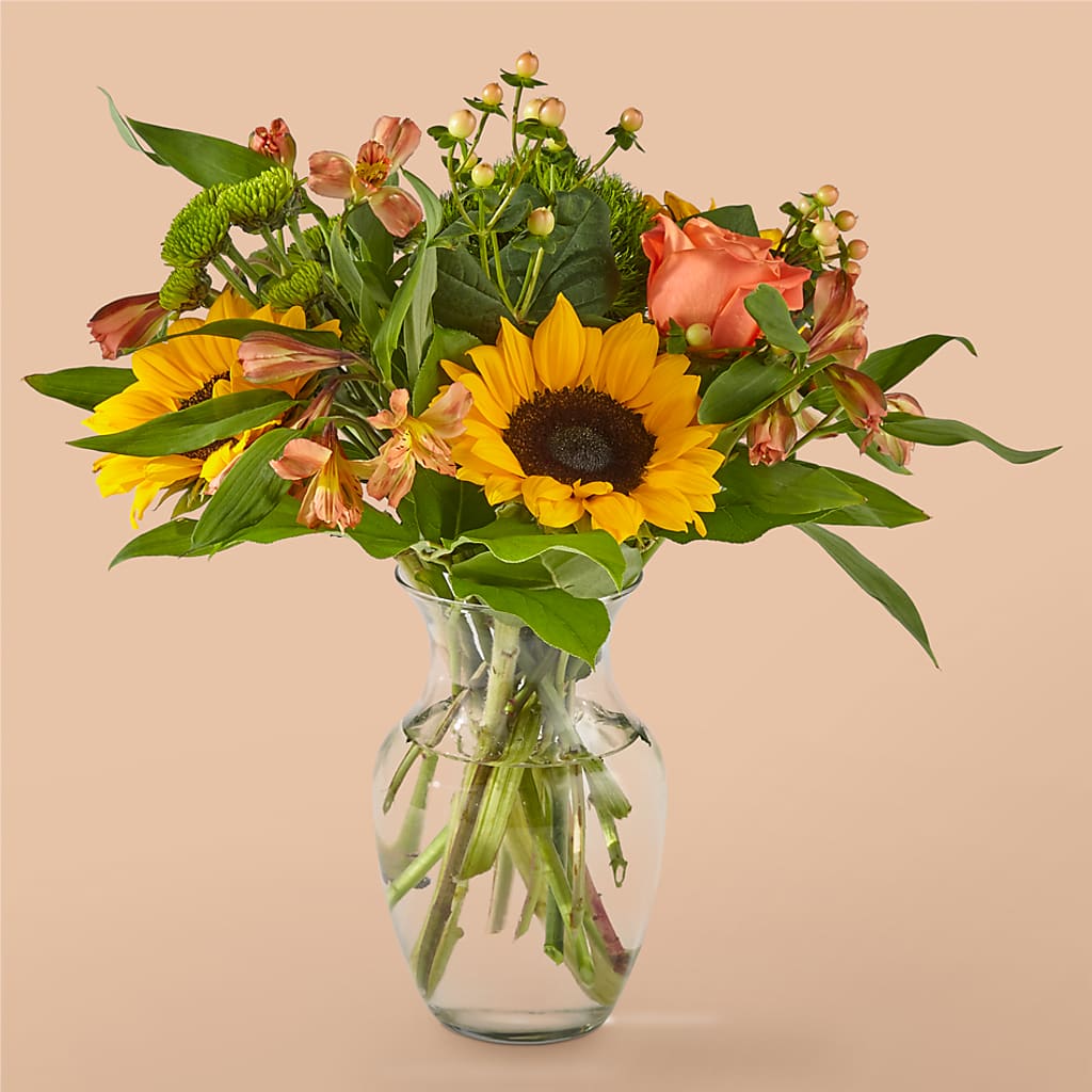 Goldie Bouquet – SHARON'S FLOWERS, Lafayette IN