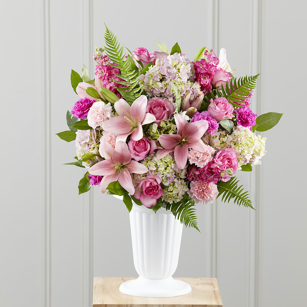 Never-Ending Love Arrangement – SHARON'S FLOWERS, Lafayette IN