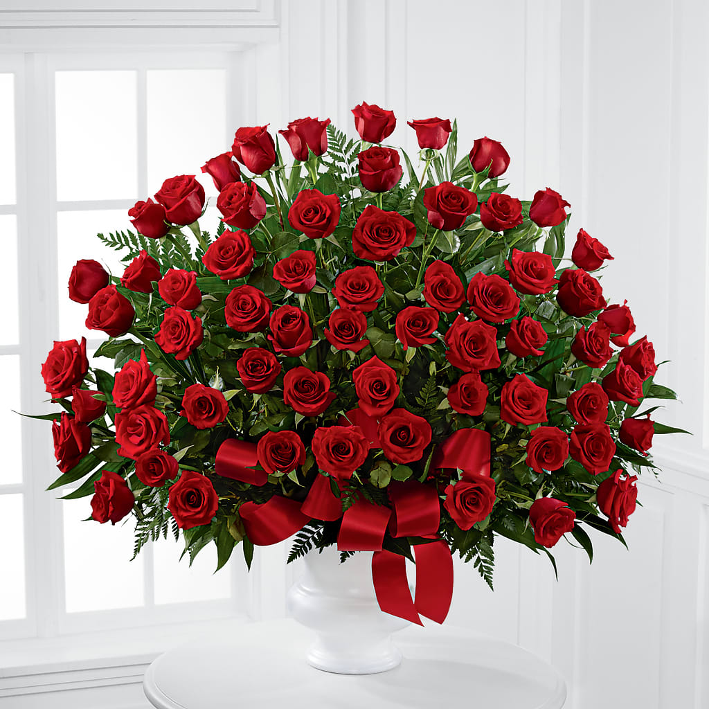 Blessed with Love Arrangement – SHARON'S FLOWERS, Lafayette IN