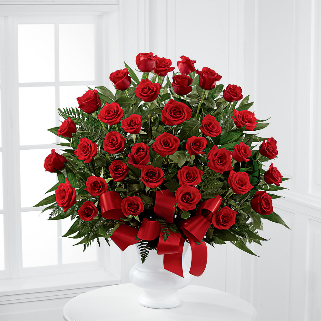 Blessed with Love Arrangement – SHARON'S FLOWERS, Lafayette IN