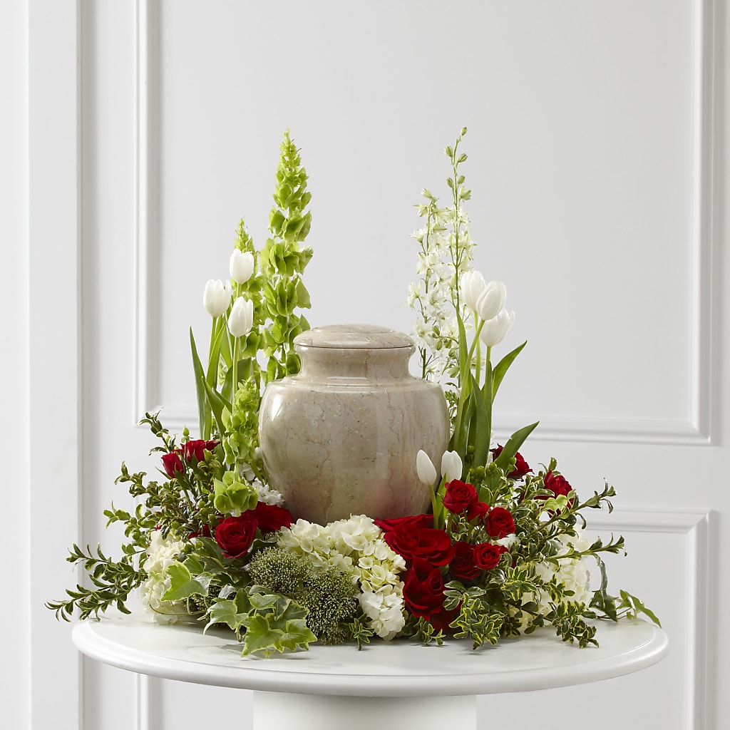 Tears of Comfort Arrangement – SHARON'S FLOWERS, Lafayette IN