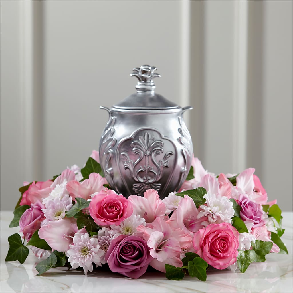 Glorious Tribute Arrangement – SHARON'S FLOWERS, Lafayette IN