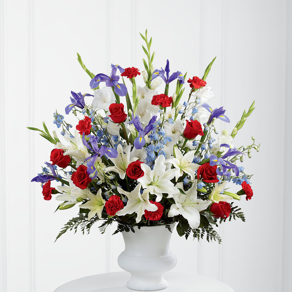 Gratitude Arrangement – SHARON'S FLOWERS, Lafayette IN