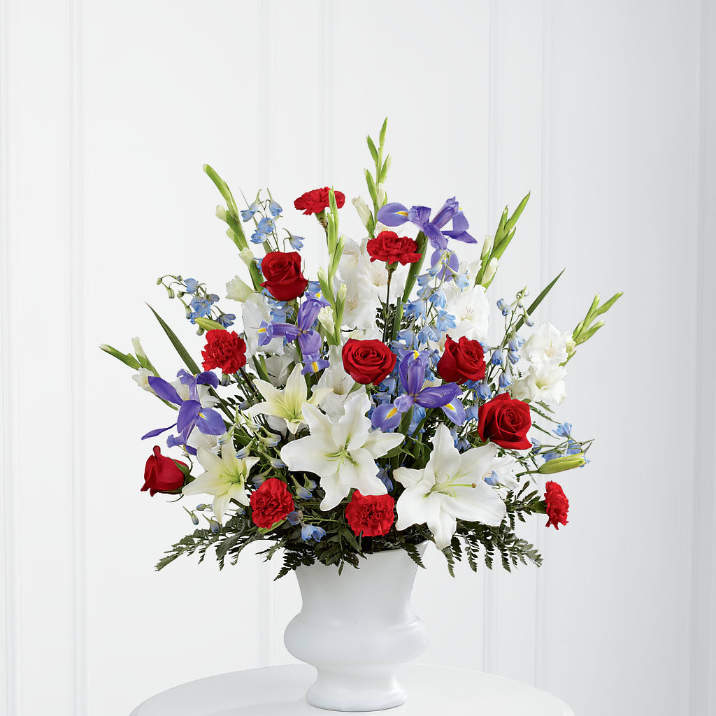 Gratitude Arrangement – SHARON'S FLOWERS, Lafayette IN