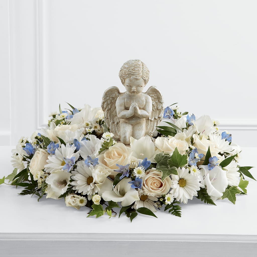 Little Angel Ring of Flowers – SHARON'S FLOWERS, Lafayette IN