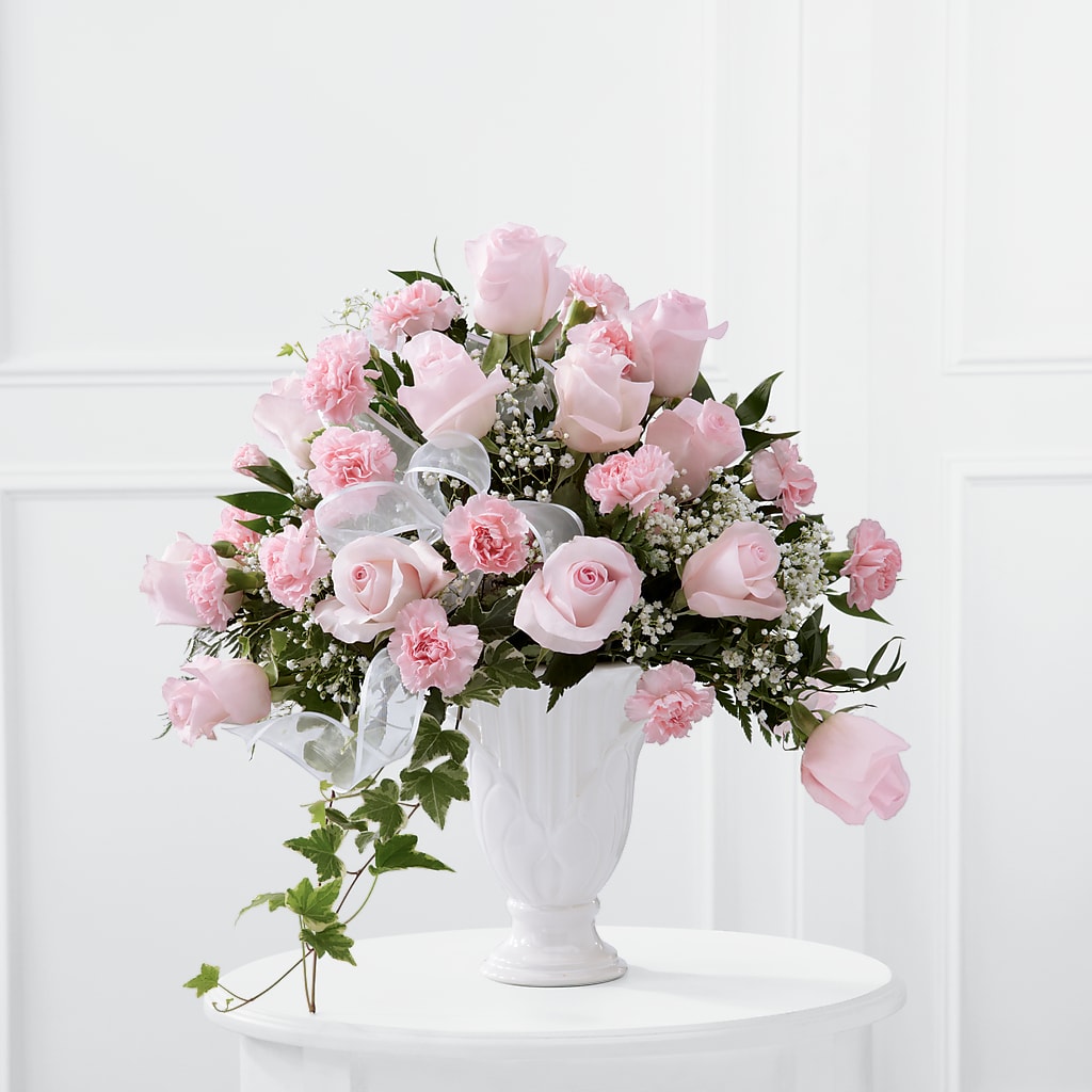 Deepest Sympathy Arrangement – SHARON'S FLOWERS, Lafayette IN