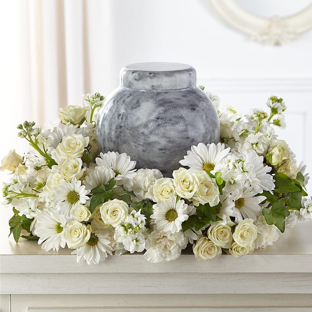 Timeless Tribute Cremation Adornment – SHARON'S FLOWERS, Lafayette IN