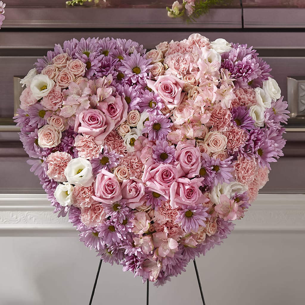 Heaven's Light Heart – SHARON'S FLOWERS, Lafayette IN