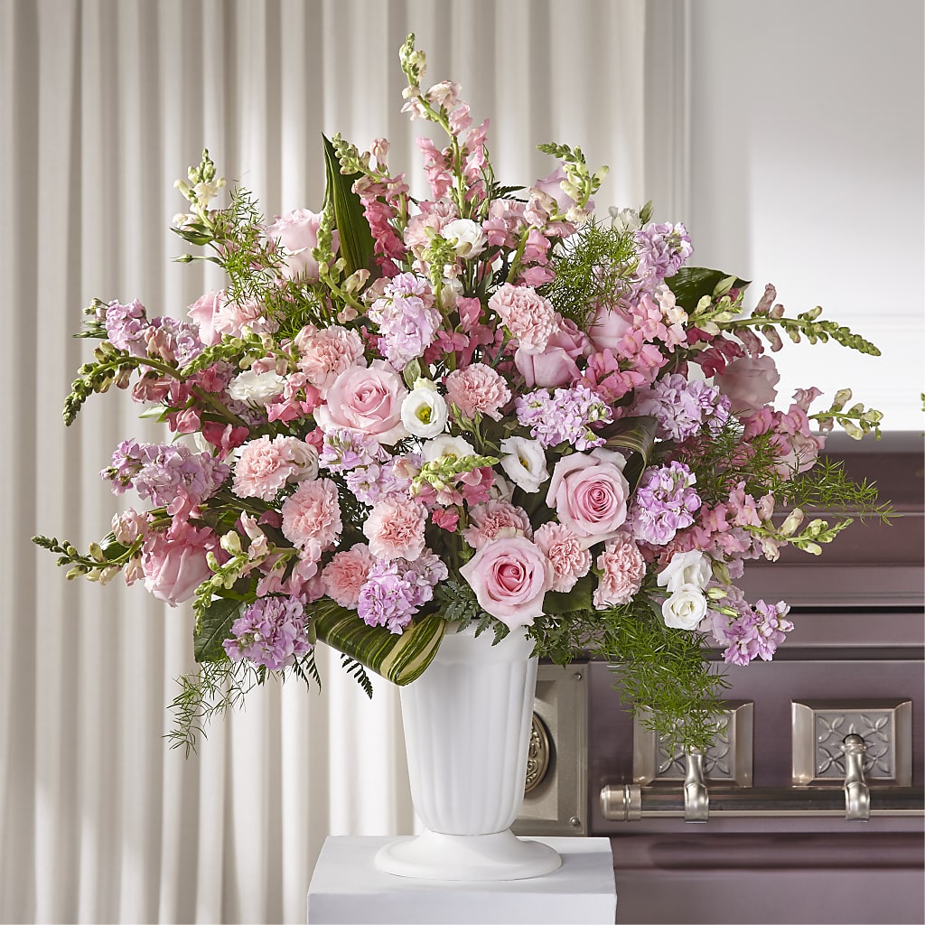 Divine Comfort Arrangement – SHARON'S FLOWERS, Lafayette IN