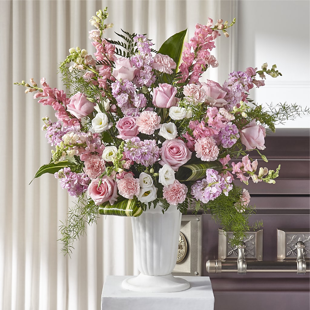 Divine Comfort Arrangement – SHARON'S FLOWERS, Lafayette IN