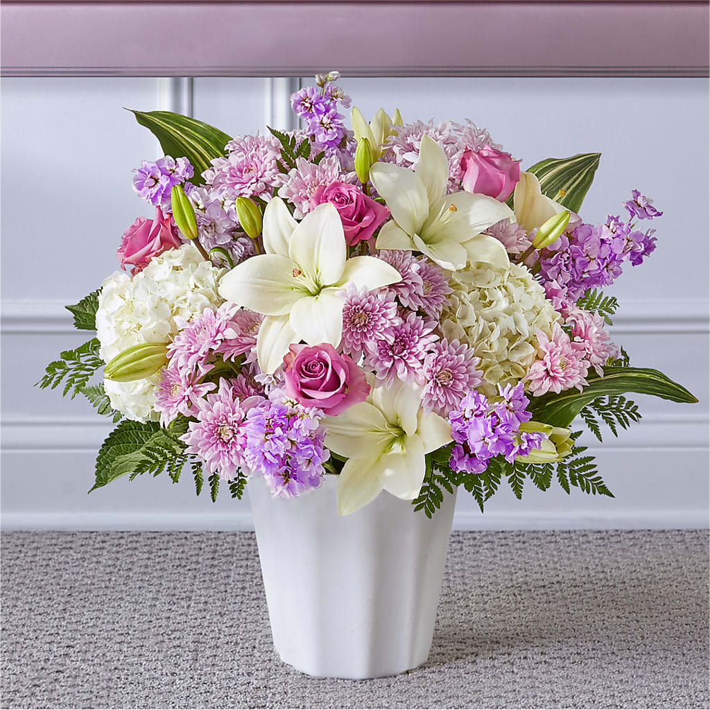 Heaven Sent Floor Basket – SHARON'S FLOWERS, Lafayette IN