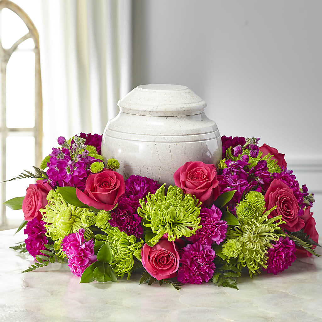 Hopeful Blessings Cremation Adornment – SHARON'S FLOWERS, Lafayette IN