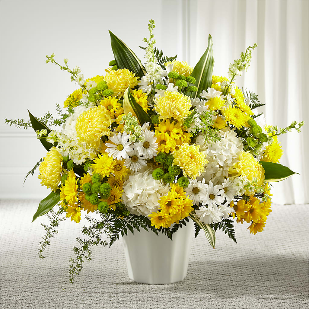 Unity & Grace Floor Basket – SHARON'S FLOWERS, Lafayette IN