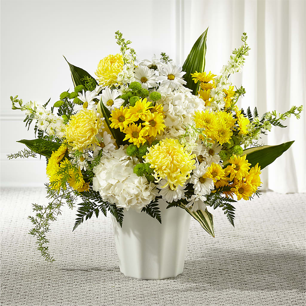 Unity & Grace Floor Basket – SHARON'S FLOWERS, Lafayette IN