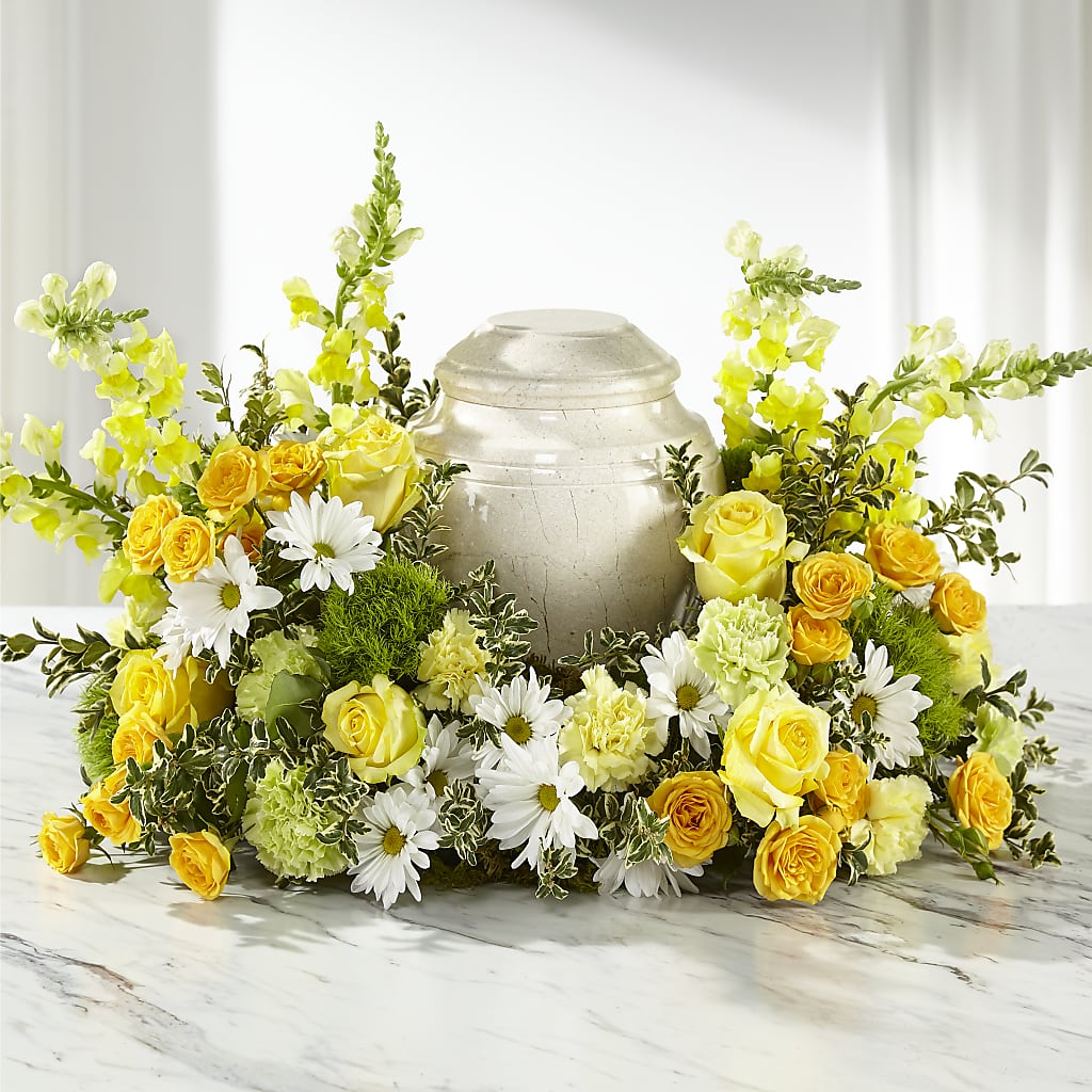 Graceful Love Cremation Adornment – SHARON'S FLOWERS, Lafayette IN