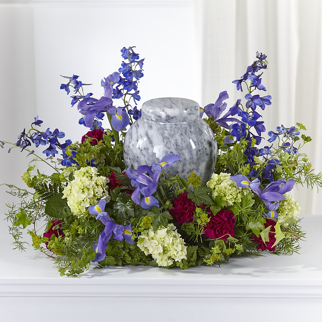 Forever Remembered Cremation Adornment – SHARON'S FLOWERS, Lafayette IN