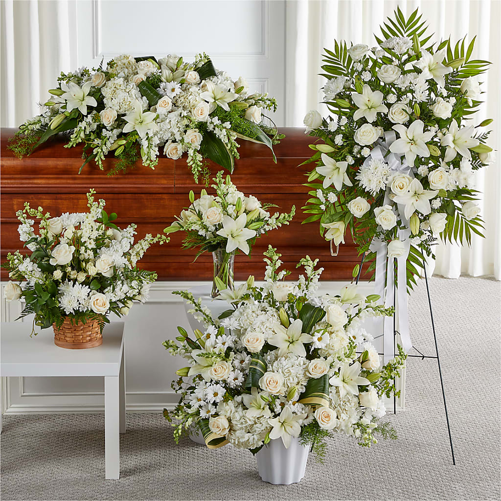 Sincerest Condolences Bundles – SHARON'S FLOWERS, Lafayette IN