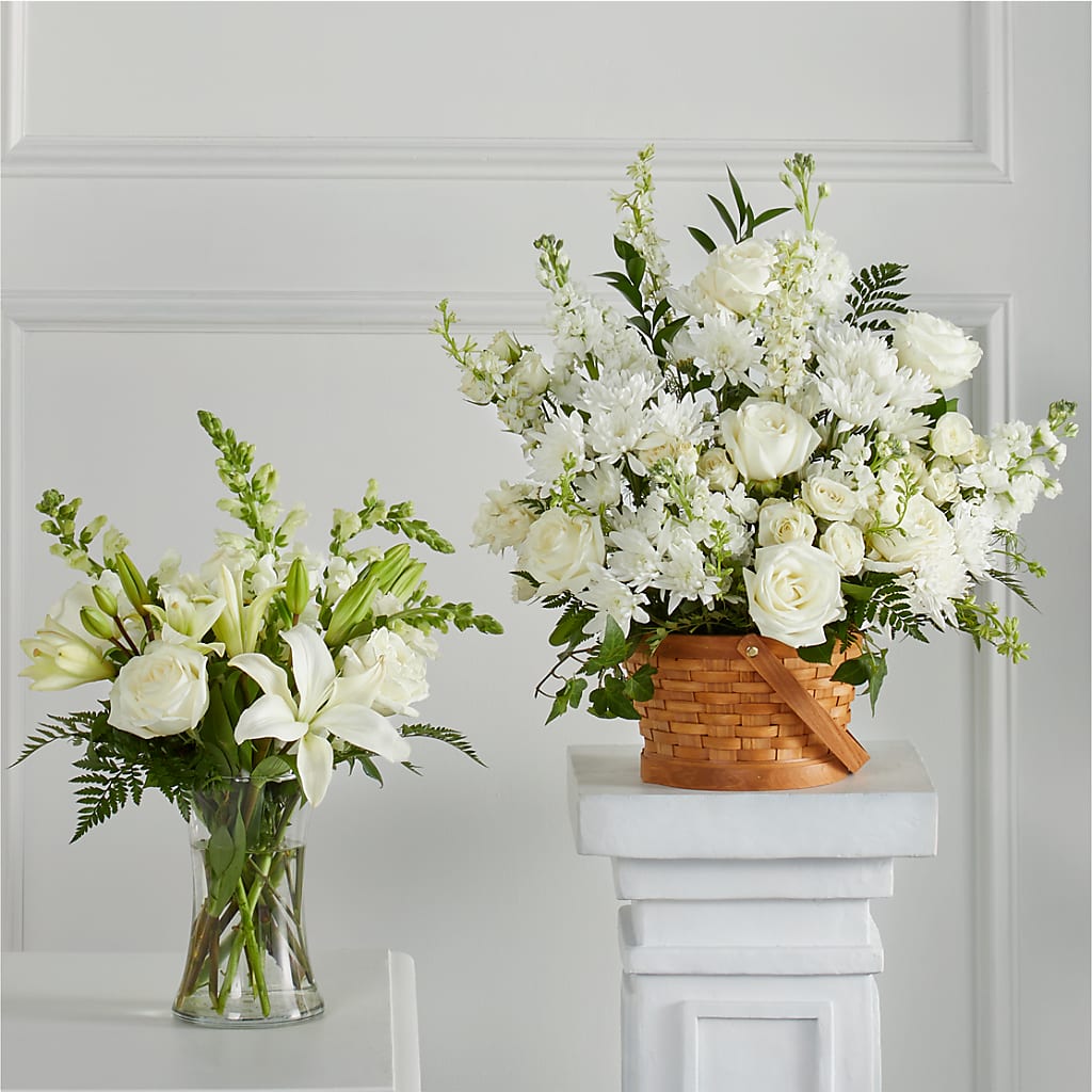 Sincerest Condolences Bundles – SHARON'S FLOWERS, Lafayette IN