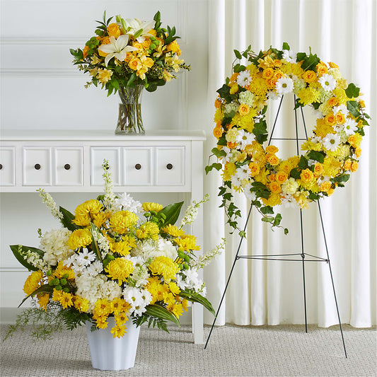 Warm Remembrance Bundles – SHARON'S FLOWERS, Lafayette IN