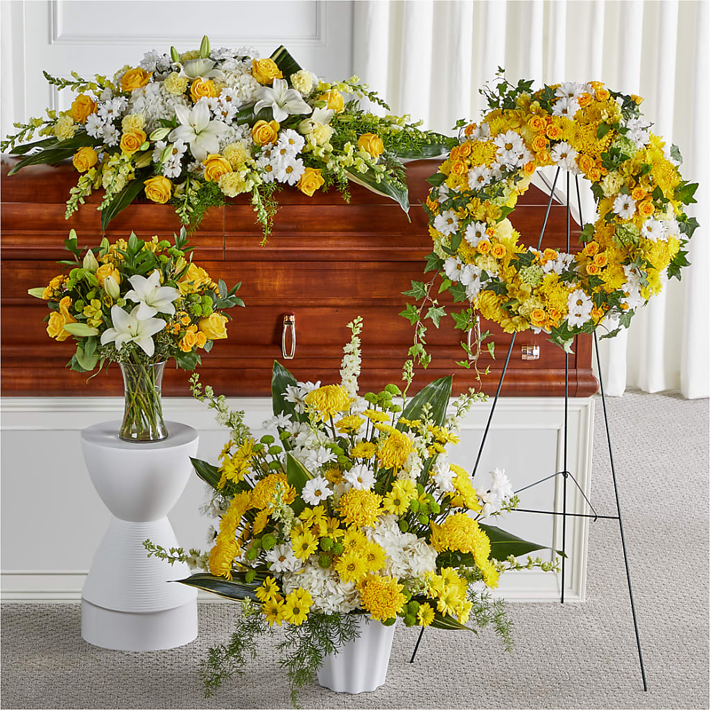 Warm Remembrance Bundles – SHARON'S FLOWERS, Lafayette IN