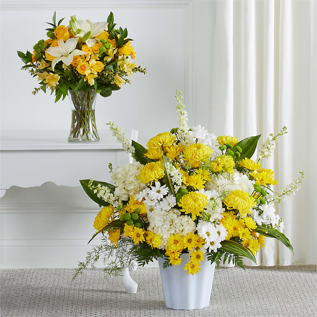 Warm Remembrance Bundles – SHARON'S FLOWERS, Lafayette IN