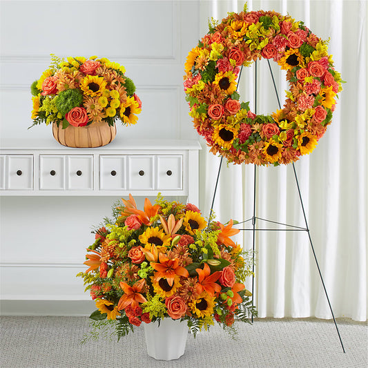 Heart of Gold Bundles – SHARON'S FLOWERS, Lafayette IN