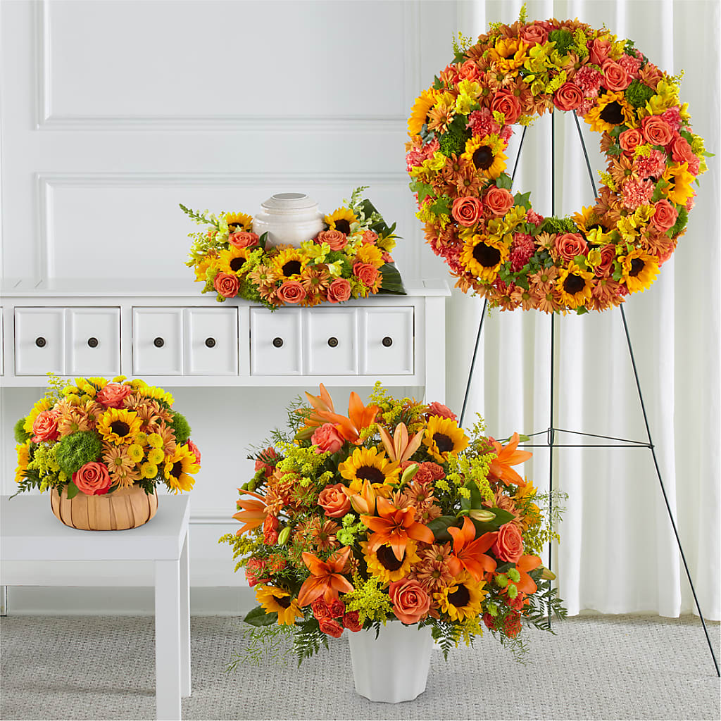Heart of Gold Bundles – SHARON'S FLOWERS, Lafayette IN