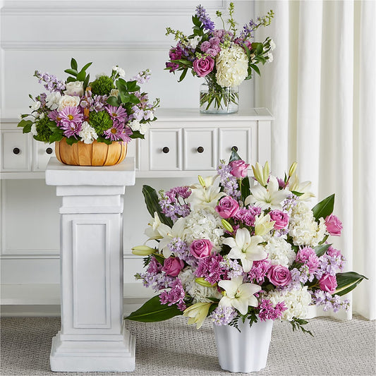 Tender Embrace Bundles – SHARON'S FLOWERS, Lafayette IN