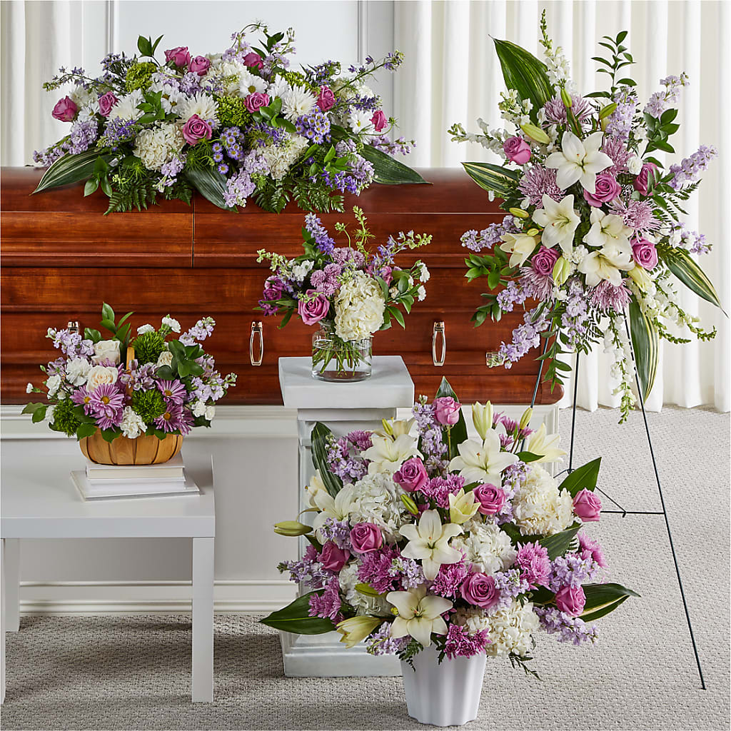 Tender Embrace Bundles – SHARON'S FLOWERS, Lafayette IN