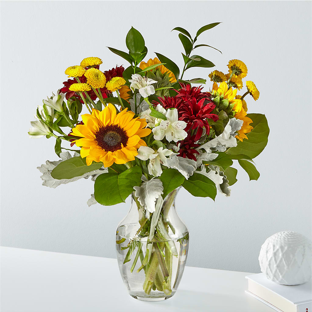Prairie Sunrise Bouquet – SHARON'S FLOWERS, Lafayette IN