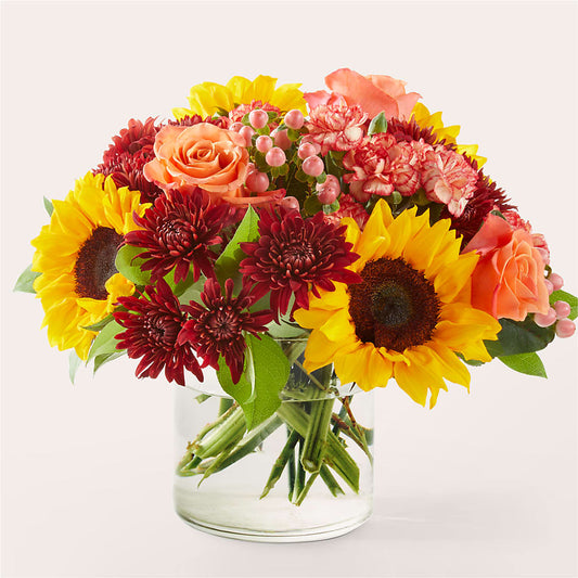 September Sunset Bouquet – SHARON'S FLOWERS, Lafayette IN
