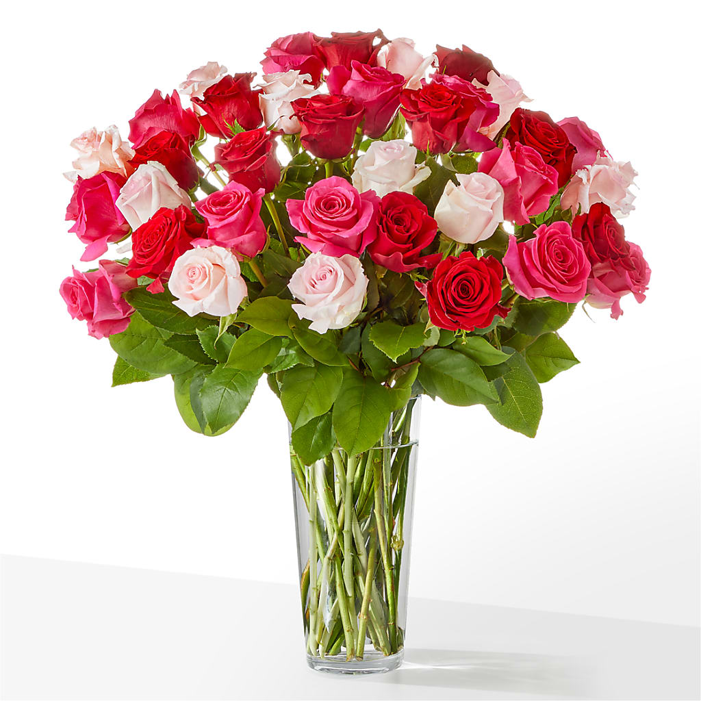 Charming Rose Bouquet – SHARON'S FLOWERS, Lafayette IN