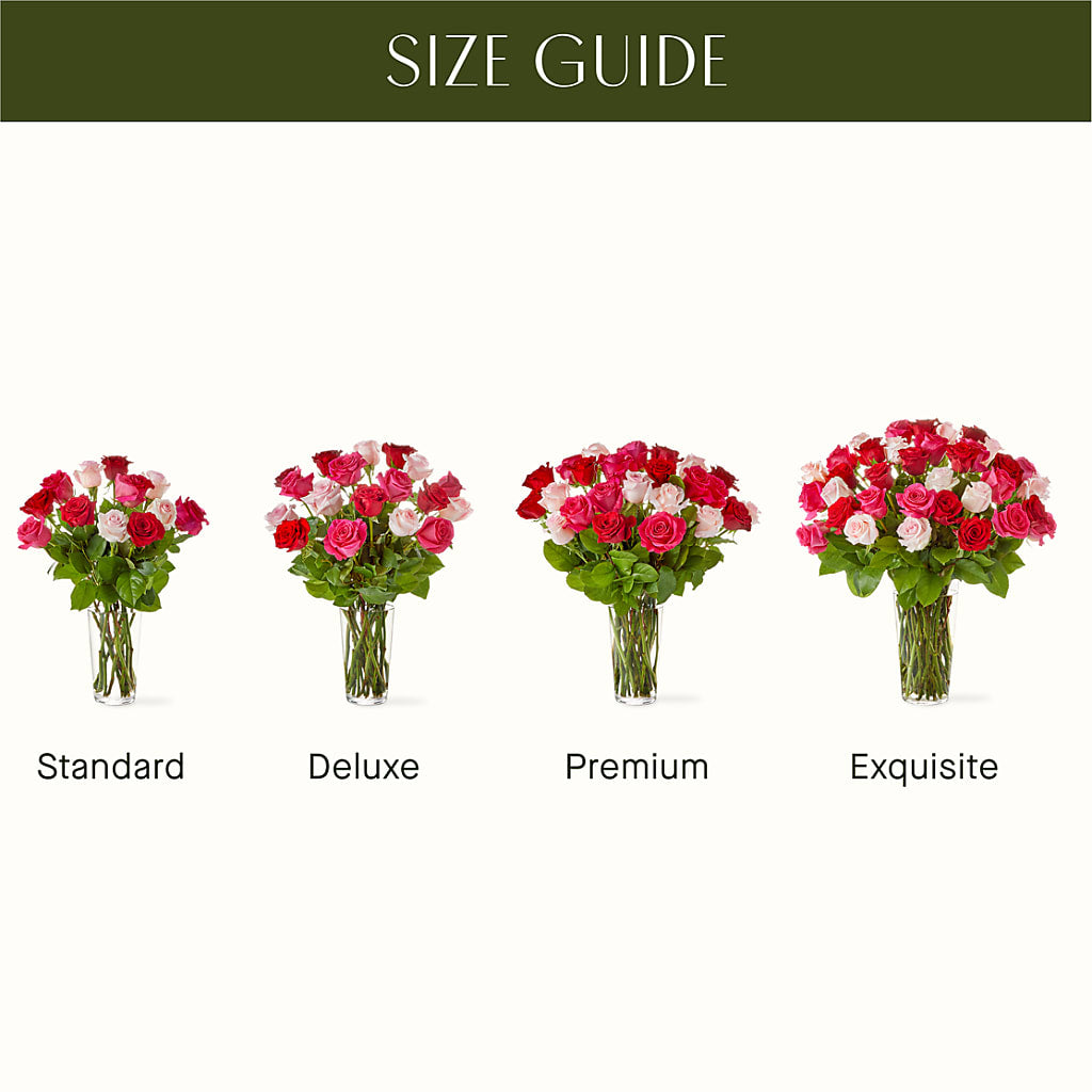 Charming Rose Bouquet – SHARON'S FLOWERS, Lafayette IN