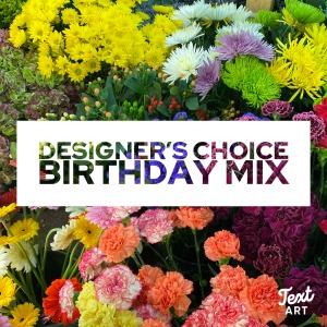 Birthday Designer's Choice