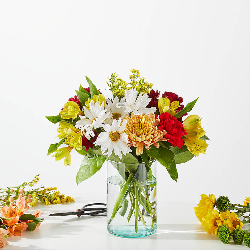 Fall Delight – A Florist Original – SHARON'S FLOWERS, Lafayette IN
