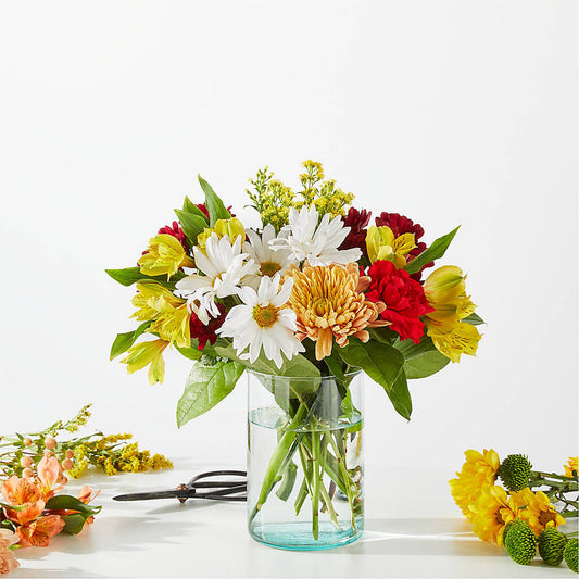 Fall Delight – A Florist Original – SHARON'S FLOWERS, Lafayette IN