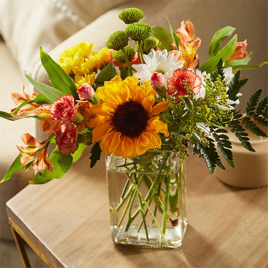 Fall Delight – A Florist Original – SHARON'S FLOWERS, Lafayette IN