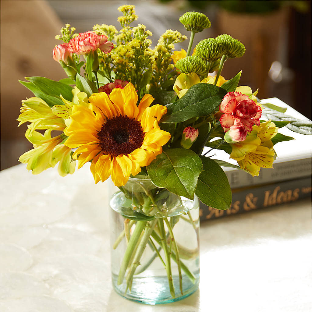 Fall Delight – A Florist Original – SHARON'S FLOWERS, Lafayette IN